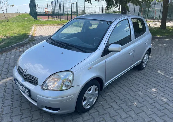 samochody osobowe Toyota Yaris cena 5499 przebieg: 304018, rok produkcji 2005 z Ruda Śląska